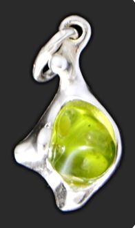 Plata y olivina